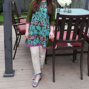 Applique Tunic/Dress